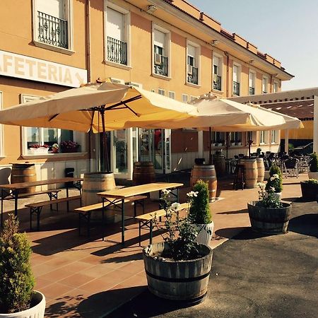 Hotel Los Toreros Del Trabancos Siete Iglesias de Trabancos Екстер'єр фото