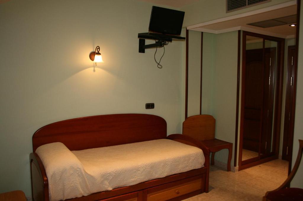 Hotel Los Toreros Del Trabancos Siete Iglesias de Trabancos Номер фото