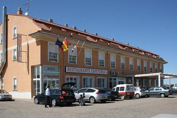 Hotel Los Toreros Del Trabancos Siete Iglesias de Trabancos Екстер'єр фото